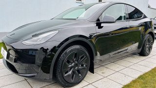 Tesla Model Y 62kWh Standard Range - ALL Black - Topzustand - Leasingfähig