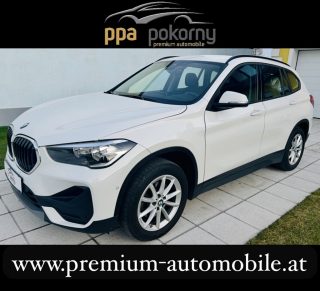 BMW X1 sDrive18d Aut. 1. Besitz Headup, Navi, Kamera,  Servicegepflegt bei BMW Topzustand