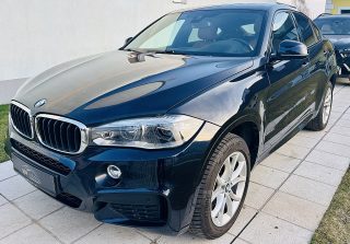 BMW X6 xDrive30d M-Sport - Topausstattung - sehr gepflegter Zustand innen und außen