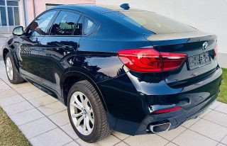 BMW X6 xDrive30d M-Sport - Topausstattung - sehr gepflegter Zustand innen und außen