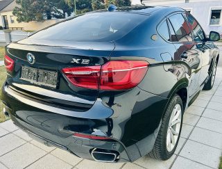 BMW X6 xDrive30d M-Sport - Topausstattung - sehr gepflegter Zustand innen und außen