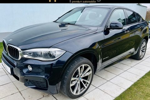 BMW X6 xDrive30d M-Sport - Topausstattung - sehr gepflegter Zustand innen und außen