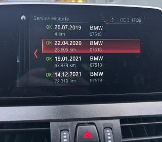 BMW 218d Gran Tourer Sport Line - 1. Besitz - jedes Service bei BMW - Anhängerkupplung