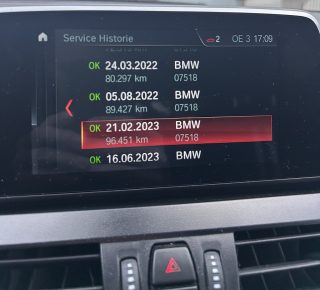 BMW 218d Gran Tourer Sport Line - 1. Besitz - jedes Service bei BMW - Anhängerkupplung