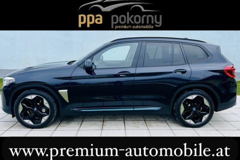 BMW iX3 Vollausstattung / Head up Display, Impressive, Panoramaglasdach, Leder, uvm
