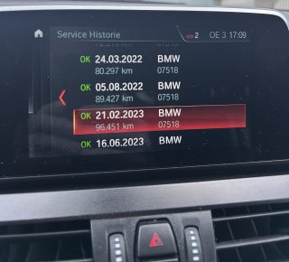 BMW 218d 1. Besitz  // Sport Line  // Topzustand - jedes Service bei BMW - Anhängerkupplung