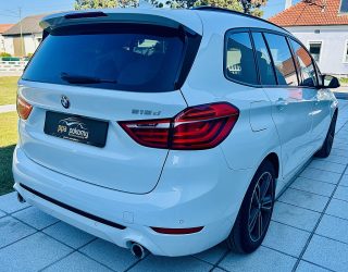 BMW 218d 1. Besitz  // Sport Line  // Topzustand - jedes Service bei BMW - Anhängerkupplung