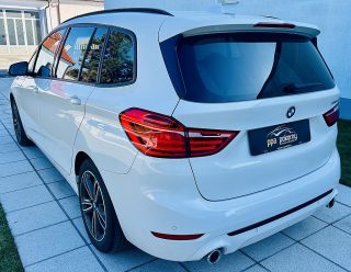 BMW 218d 1. Besitz  // Sport Line  // Topzustand - jedes Service bei BMW - Anhängerkupplung