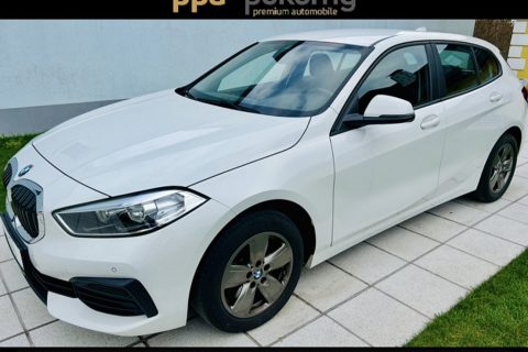 BMW 118i - Topzustand, Navi, 2 Zonen Klima, Lordrsenstütze, Innen-Außenspiegelpaket