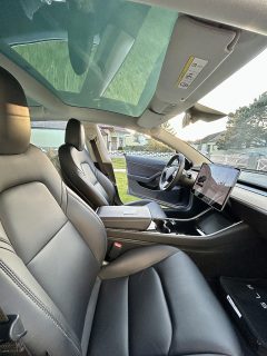 Tesla Model 3 Standard Range Plus 57,5kWh - AHK - Neuwertiger Fahrzeugzustand