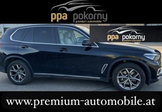 BMW X5 xDrive30d 48V Aut. Head up, // Abstandstempomat // x-Line // Komfortsitze - 1. Besitz