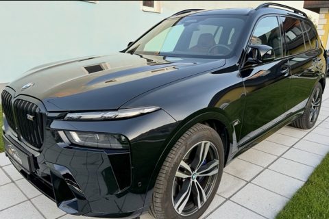 BMW X7 M60i xDrive  Neupreis 200.000 € - 1. Besitz Neuwagenzustand // 6 Sitzer // Topausstattung