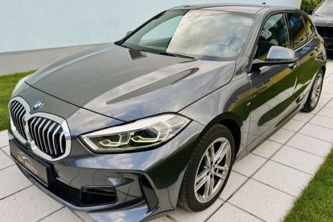 BMW 118i M-Sport // Navi // Sitzheizung // LED // Hifi // Alarm - Topzustand