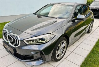 BMW 118i M-Sport // Navi // Sitzheizung // LED // Hifi // Alarm - Topzustand