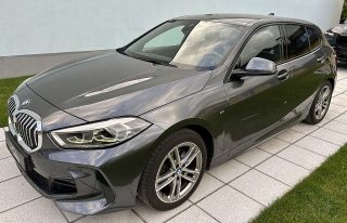 BMW 118i M-Sport // Navi // Sitzheizung // LED // Hifi // Alarm - Topzustand