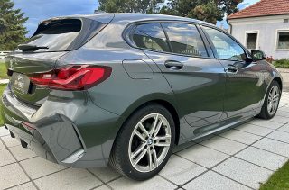 BMW 118i M-Sport // Navi // Sitzheizung // LED // Hifi // Alarm - Topzustand