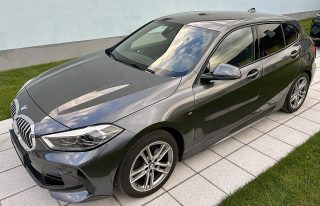 BMW 118i M-Sport // Navi // Sitzheizung // LED // Hifi // Alarm - Topzustand