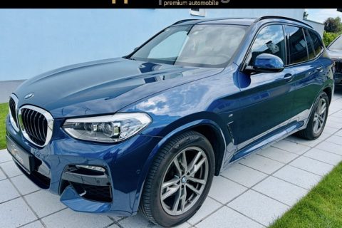 BMW X3 xDrive 20d 48V Aut. // M-Sport - Topzustand // Panoramaglasdach