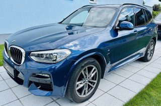 BMW X3 xDrive 20d 48V Aut. // M-Sport - Topzustand // Panoramaglasdach