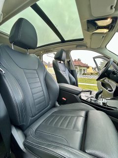 BMW iX3 IMPRESSIVE! Neupreis 70.000 € Vollausstattung / Head up Display, Impressive, Panoramaglasdach, Leder, uvm