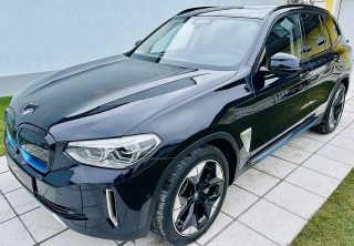 BMW iX3 IMPRESSIVE! Neupreis 70.000 € Vollausstattung / Head up Display, Impressive, Panoramaglasdach, Leder, uvm