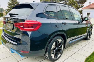 BMW iX3 IMPRESSIVE! Neupreis 70.000 € Vollausstattung / Head up Display, Impressive, Panoramaglasdach, Leder, uvm