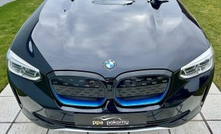 BMW iX3 IMPRESSIVE! Neupreis 70.000 € Vollausstattung / Head up Display, Impressive, Panoramaglasdach, Leder, uvm