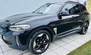 BMW iX3 IMPRESSIVE! Neupreis 70.000 € Vollausstattung / Head up Display, Impressive, Panoramaglasdach, Leder, uvm