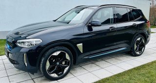 BMW iX3 IMPRESSIVE! Neupreis 70.000 € Vollausstattung / Head up Display, Impressive, Panoramaglasdach, Leder, uvm