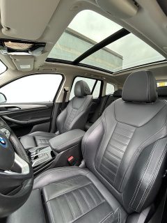BMW iX3 IMPRESSIVE! Neupreis 70.000 € Vollausstattung / Head up Display, Impressive, Panoramaglasdach, Leder, uvm