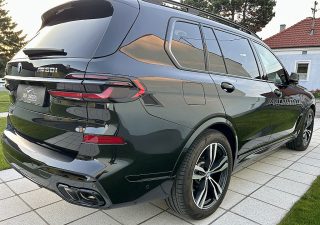 BMW X7 M60i xDrive  Neupreis 200.000 € - 1. Besitz Neuwagenzustand // 6 Sitzer // Topausstattung