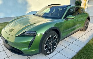 Porsche Taycan 4 Cross Turismo 83,7kWh - Topzustand