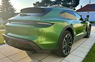 Porsche Taycan 4 Cross Turismo 83,7kWh - Topzustand