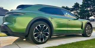Porsche Taycan 4 Cross Turismo 83,7kWh - Topzustand