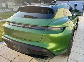 Porsche Taycan 4 Cross Turismo 83,7kWh - Topzustand