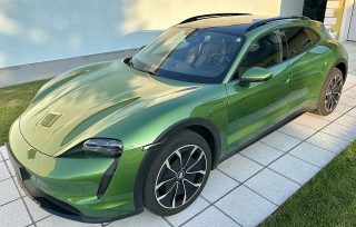 Porsche Taycan 4 Cross Turismo 83,7kWh - Topzustand