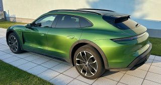 Porsche Taycan 4 Cross Turismo 83,7kWh - Topzustand