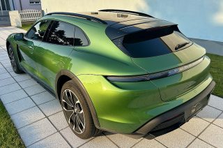 Porsche Taycan 4 Cross Turismo 83,7kWh - Topzustand