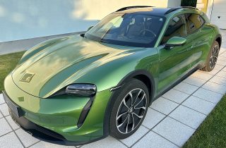 Porsche Taycan 4 Cross Turismo 83,7kWh - Topzustand
