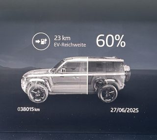 Land Rover Defender 110 P400e PHEV AWD X-Dynamic HSE Aut. / Leasingfähig / 1. Besitz