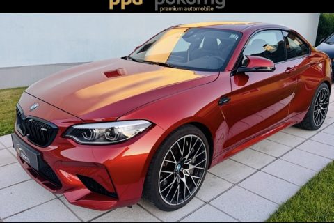 BMW M2 Coupé Competition - Topzustand - Schaltgetriebe