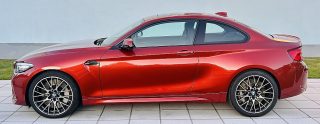BMW M2 Coupé Competition - Topzustand - Schaltgetriebe