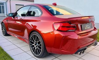 BMW M2 Coupé Competition - Topzustand - Schaltgetriebe