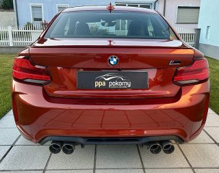 BMW M2 Coupé Competition - Topzustand - Schaltgetriebe