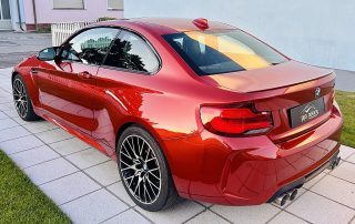 BMW M2 Coupé Competition - Topzustand - Schaltgetriebe