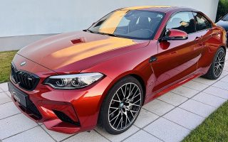 BMW M2 Coupé Competition - Topzustand - Schaltgetriebe