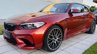 BMW M2 Coupé Competition - Topzustand - Schaltgetriebe