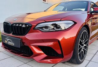 BMW M2 Coupé Competition - Topzustand - Schaltgetriebe