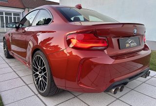 BMW M2 Coupé Competition - Topzustand - Schaltgetriebe
