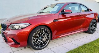BMW M2 Coupé Competition - Topzustand - Schaltgetriebe